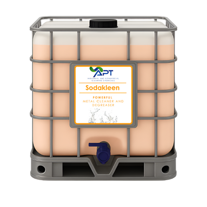 Heavy Duty Degreaser & Alkaline Metal Cleaner - Sodakleen - 1000 Litres