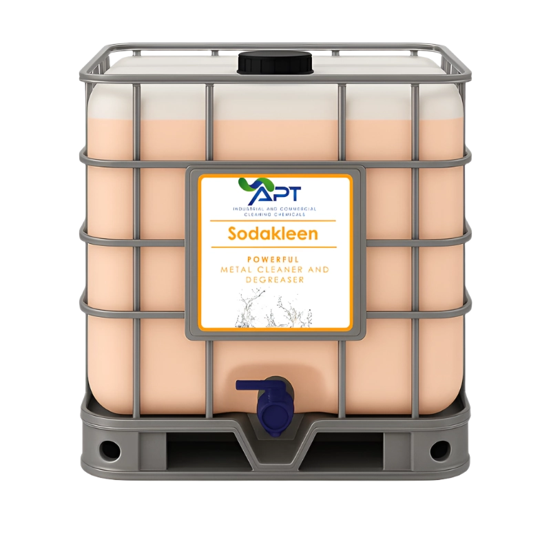 Heavy Duty Degreaser & Alkaline Metal Cleaner - Sodakleen - 1000 Litres