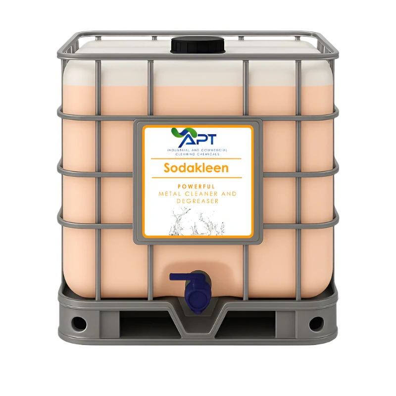Heavy Duty Degreaser & Alkaline Metal Cleaner - Sodakleen - 1000 Litres