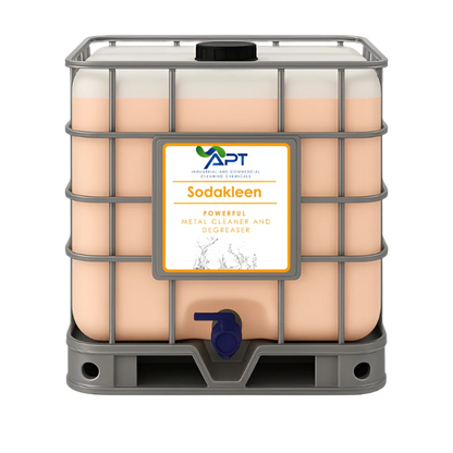 Heavy Duty Degreaser & Alkaline Metal Cleaner - Sodakleen - 1000 Litres