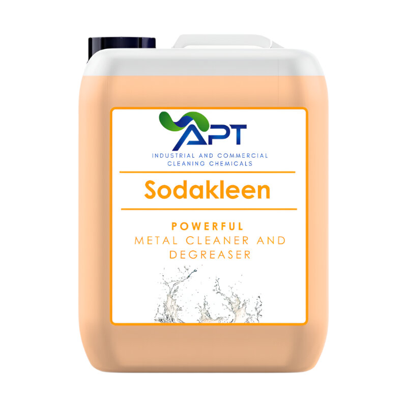 Heavy Duty Degreaser & Alkaline Metal Cleaner - Sodakleen - 20 Litre
