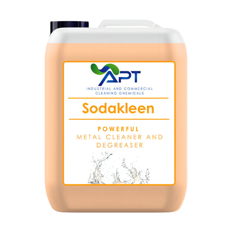 Heavy Duty Degreaser & Alkaline Metal Cleaner - Sodakleen - 20 Litre