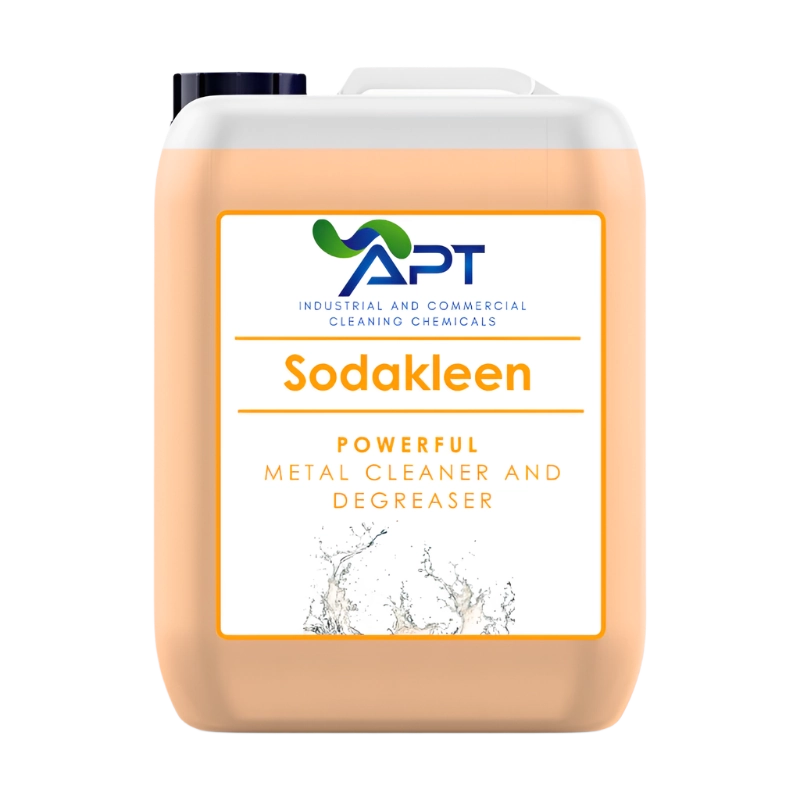 Heavy Duty Degreaser & Alkaline Metal Cleaner - Sodakleen - 20 Litre