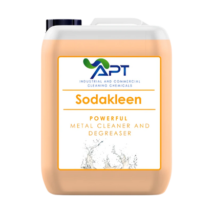 Heavy Duty Degreaser & Alkaline Metal Cleaner - Sodakleen - 20 Litre