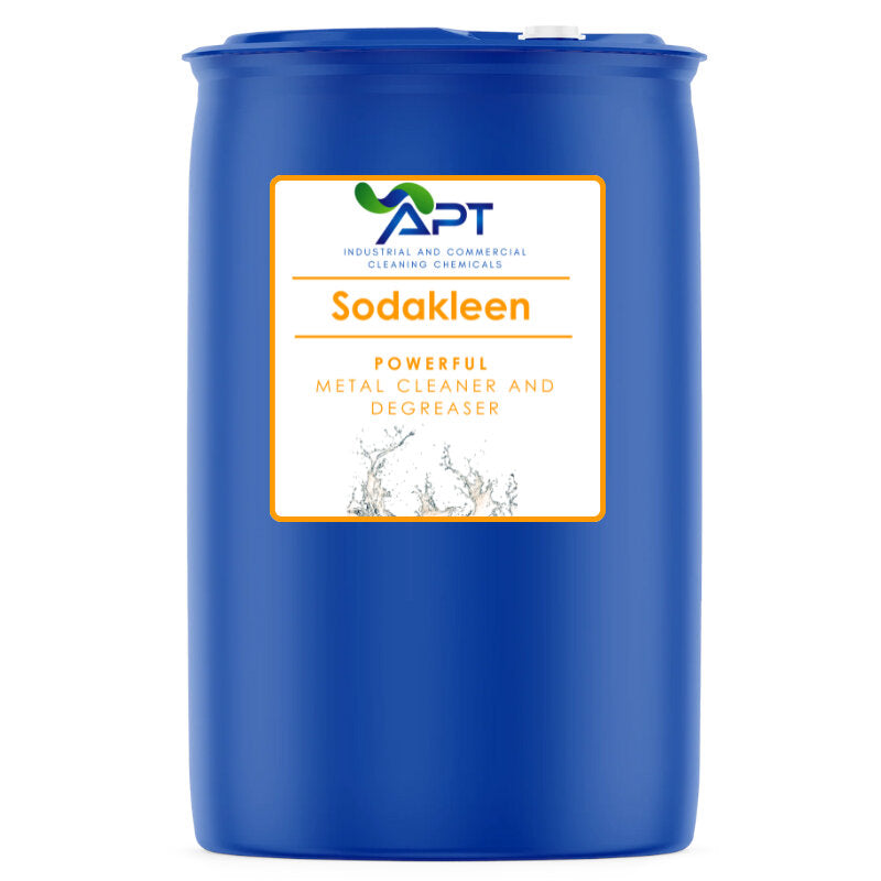 Heavy Duty Degreaser & Alkaline Metal Cleaner - Sodakleen - 200 Litres