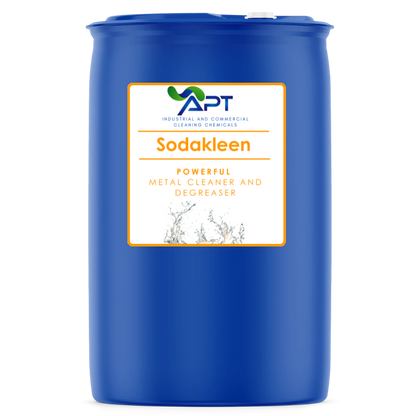 Heavy Duty Degreaser & Alkaline Metal Cleaner - Sodakleen - 200 Litres