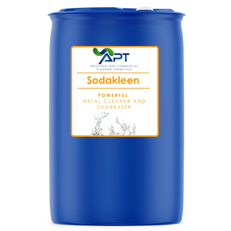 Heavy Duty Degreaser & Alkaline Metal Cleaner - Sodakleen - 200 Litres