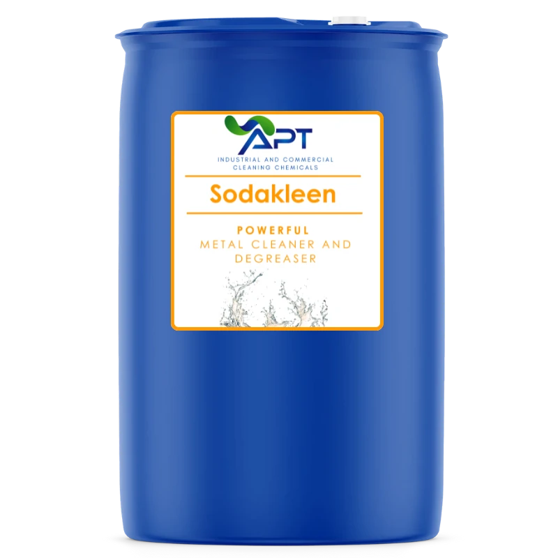 Heavy Duty Degreaser & Alkaline Metal Cleaner - Sodakleen - 200 Litres