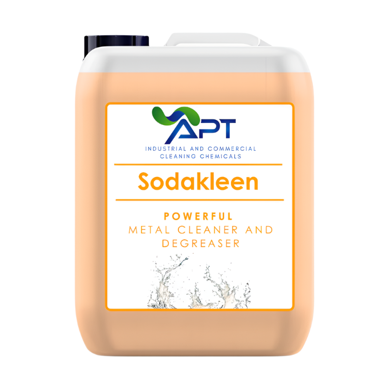 Heavy Duty Degreaser & Alkaline Metal Cleaner - Sodakleen - 25 Litres
