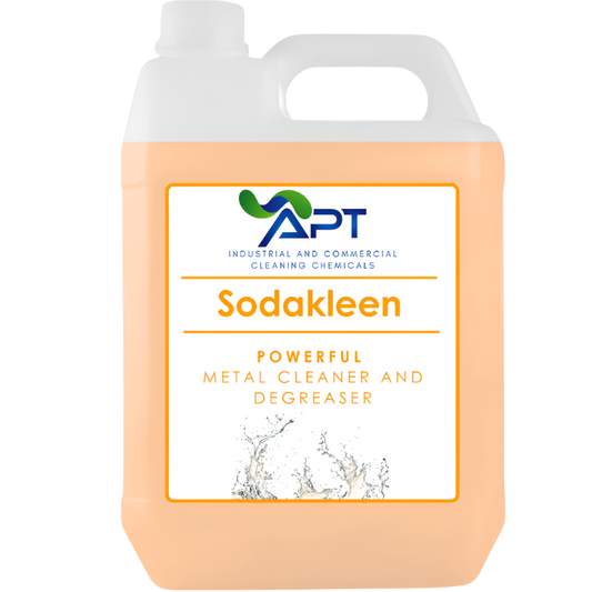 Heavy Duty Degreaser & Alkaline Metal Cleaner - Sodakleen