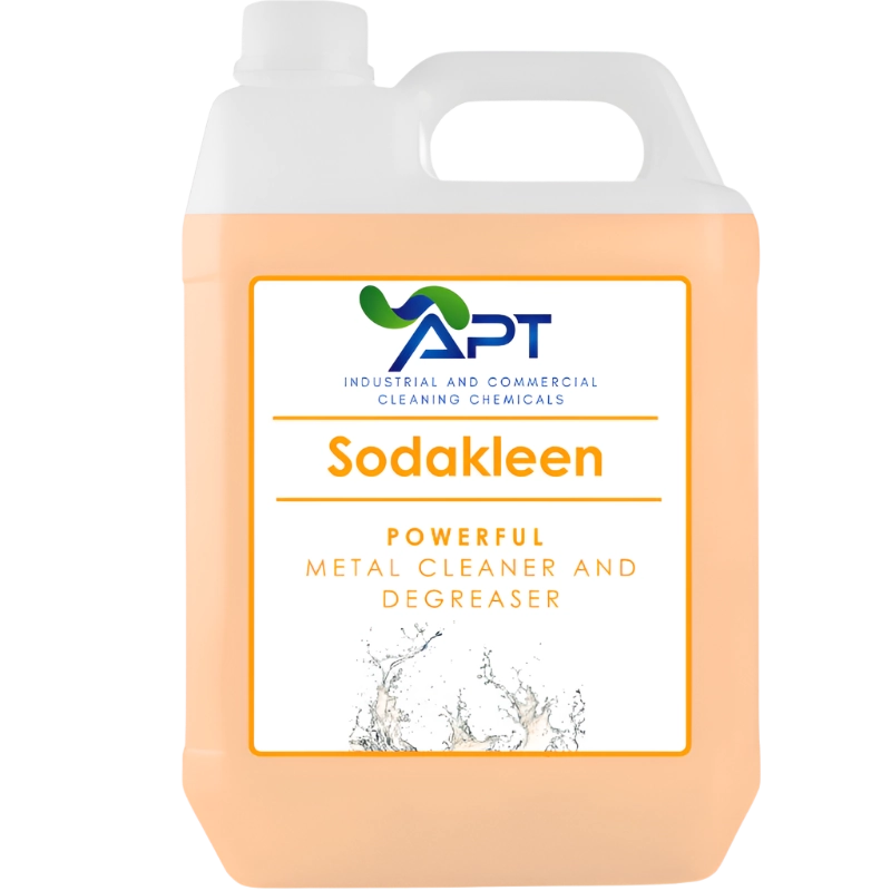 Heavy Duty Degreaser & Alkaline Metal Cleaner - Sodakleen