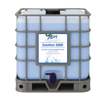 Super Concentrated Sub-Zero Screen Wash - Solution 5000 - 1000 Litres