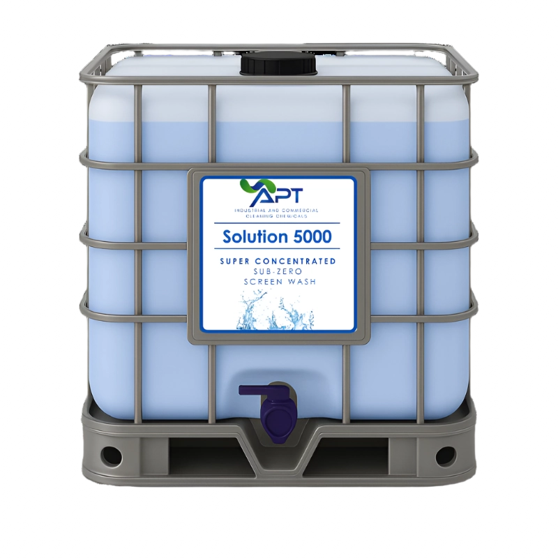 Super Concentrated Sub-Zero Screen Wash - Solution 5000 - 1000 Litres