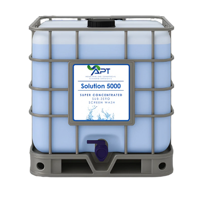 Super Concentrated Sub-Zero Screen Wash - Solution 5000 - 1000 Litres