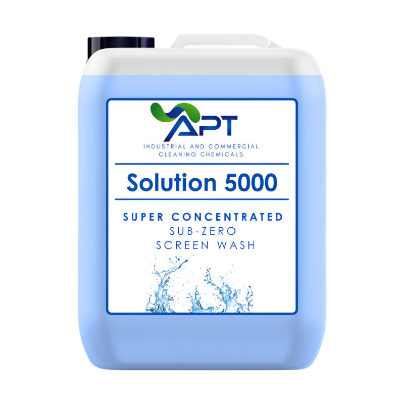 Super Concentrated Sub-Zero Screen Wash - Solution 5000 - 20 Litre