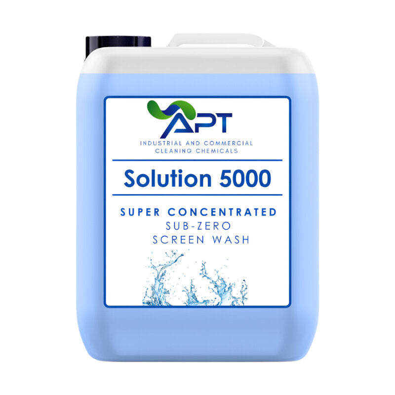 Super Concentrated Sub-Zero Screen Wash - Solution 5000 - 20 Litre