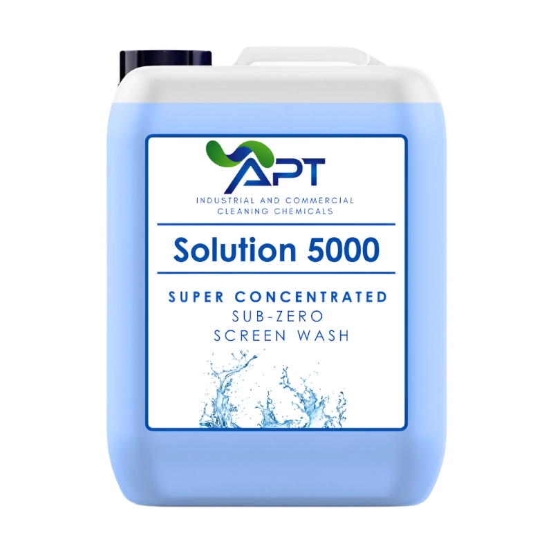 Super Concentrated Sub-Zero Screen Wash - Solution 5000 - 20 Litre