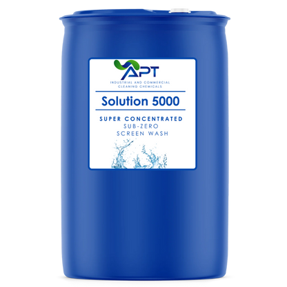 Super Concentrated Sub-Zero Screen Wash - Solution 5000 - 200 Litres