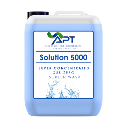 Super Concentrated Sub-Zero Screen Wash - Solution 5000 - 25 Litres