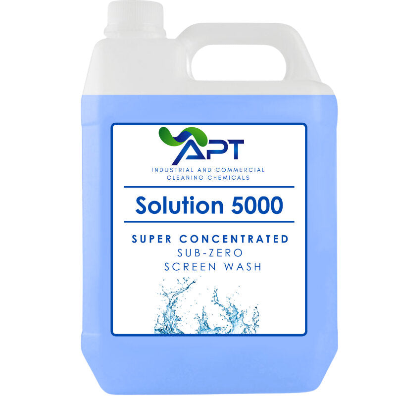 Super Concentrated Sub-Zero Screen Wash - Solution 5000