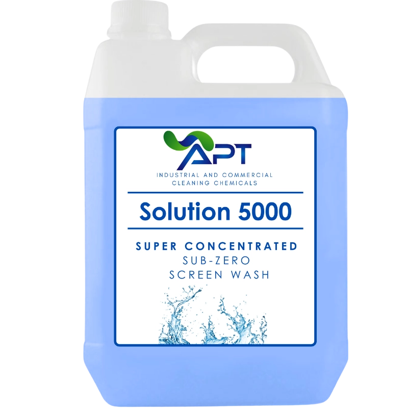 Super Concentrated Sub-Zero Screen Wash - Solution 5000