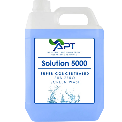 Super Concentrated Sub-Zero Screen Wash - Solution 5000