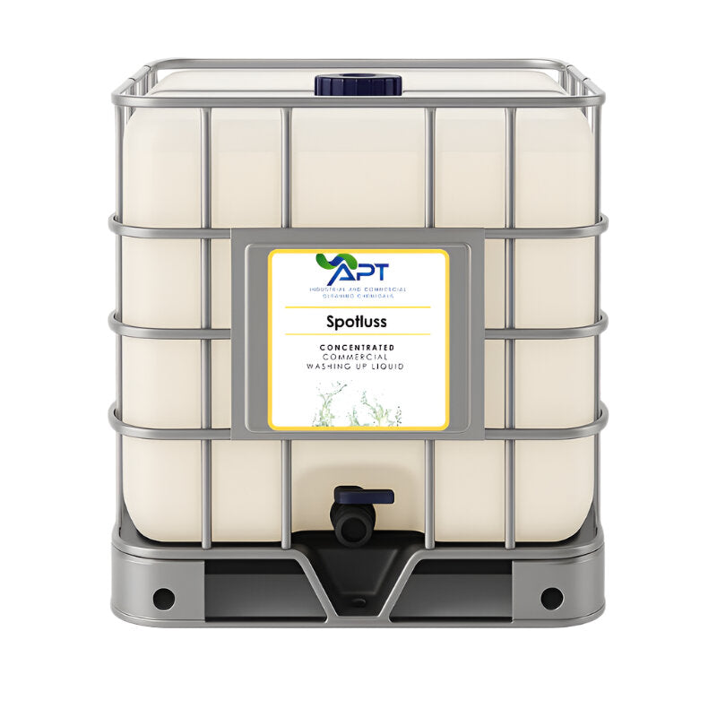 Commercial Washing Up Liquid - Spotluss - 1000 Litres