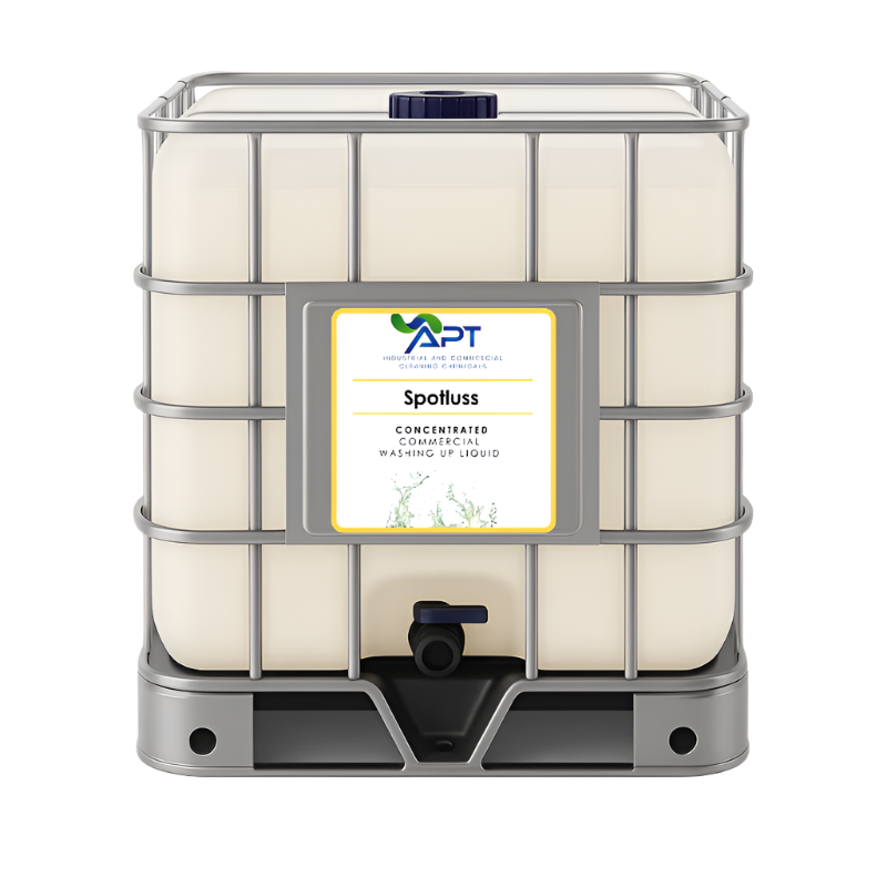 Commercial Washing Up Liquid - Spotluss - 1000 Litres