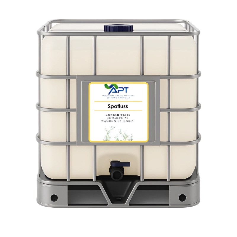 Commercial Washing Up Liquid - Spotluss - 1000 Litres