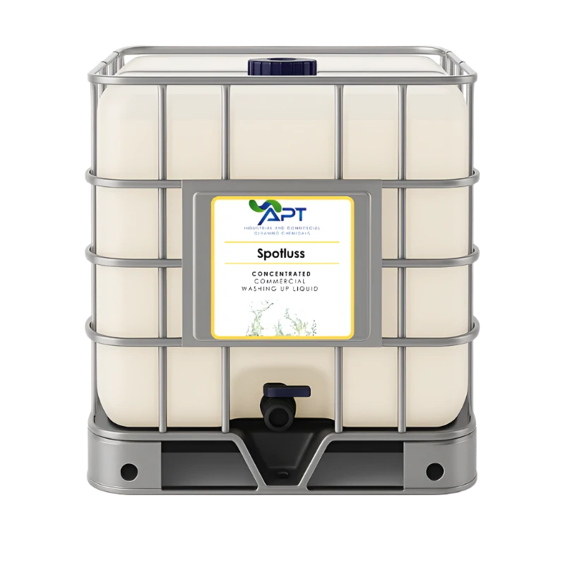 Commercial Washing Up Liquid - Spotluss - 1000 Litres