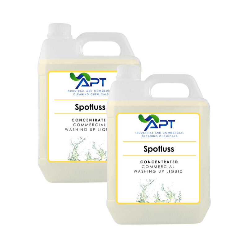Commercial Washing Up Liquid - Spotluss - 2 x 5 Litres