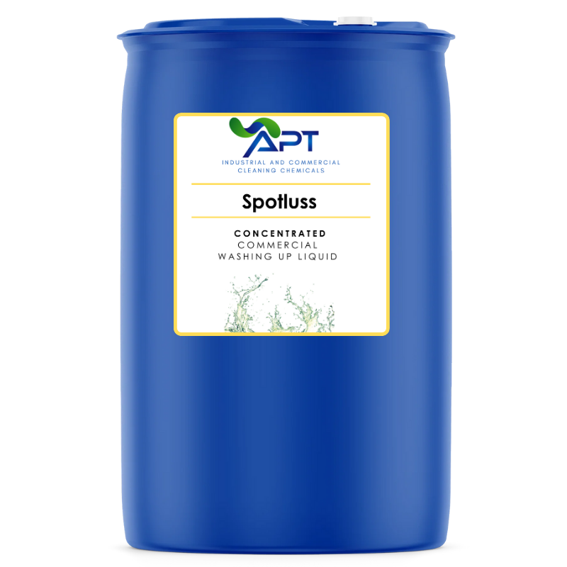 Commercial Washing Up Liquid - Spotluss - 200 Litres