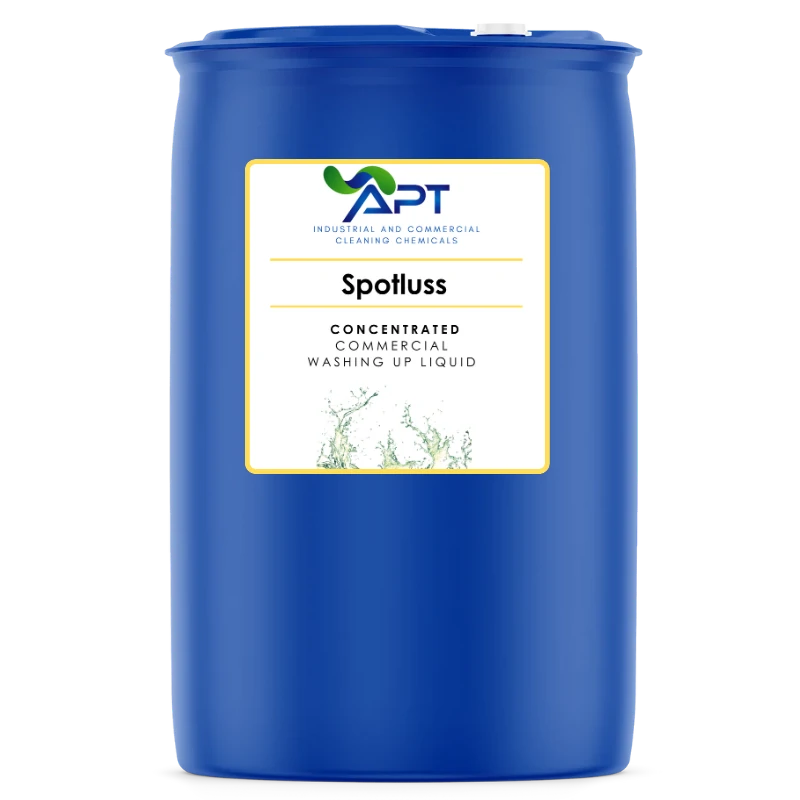 Commercial Washing Up Liquid - Spotluss - 200 Litres