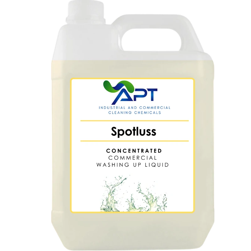 Commercial Washing Up Liquid - Spotluss