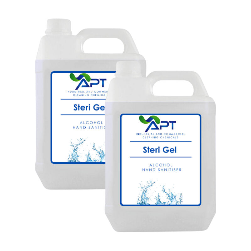 70% Alcohol Hand Sanitiser - Steri Gel - 2 x 5 Litres