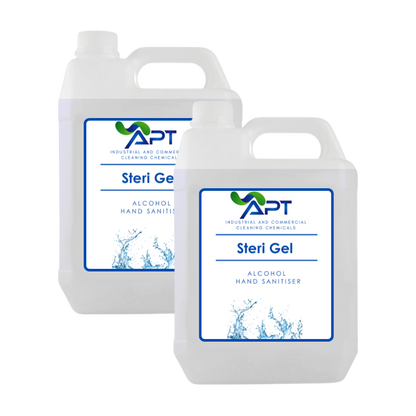70% Alcohol Hand Sanitiser - Steri Gel - 2 x 5 Litres