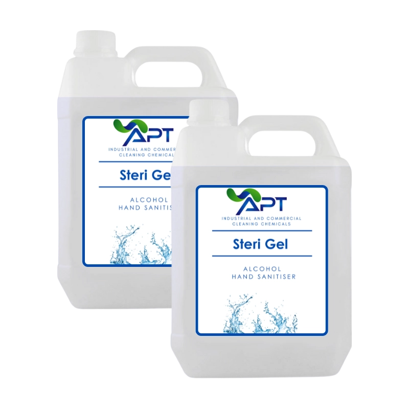 70% Alcohol Hand Sanitiser - Steri Gel - 2 x 5 Litres