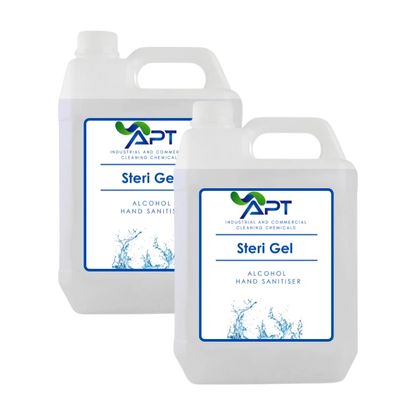 70% Alcohol Hand Sanitiser - Steri Gel - 2 x 5 Litres