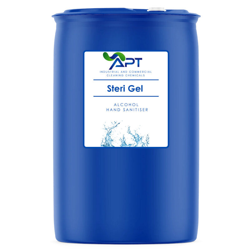 70% Alcohol Hand Sanitiser - Steri Gel - 200 Litres