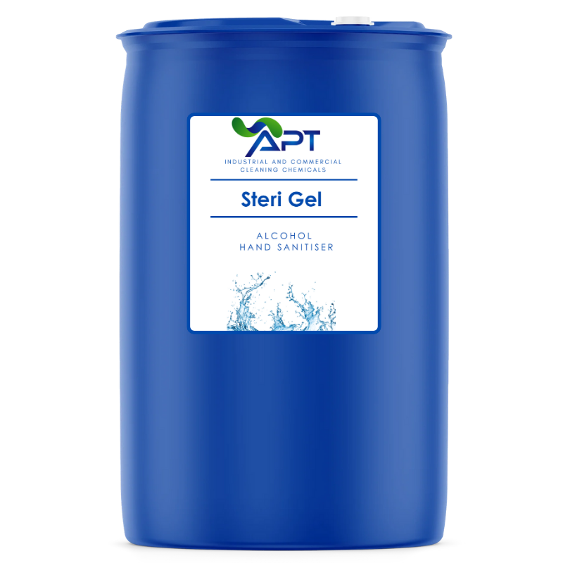 70% Alcohol Hand Sanitiser - Steri Gel - 200 Litres