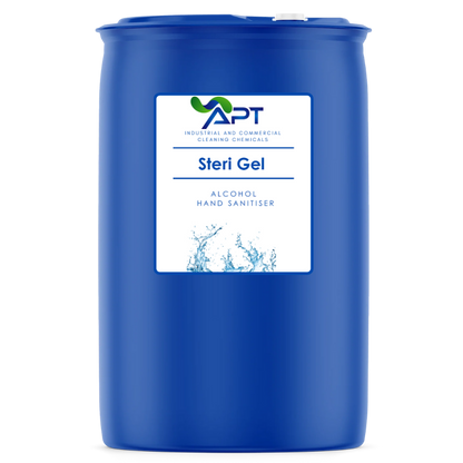 70% Alcohol Hand Sanitiser - Steri Gel - 200 Litres