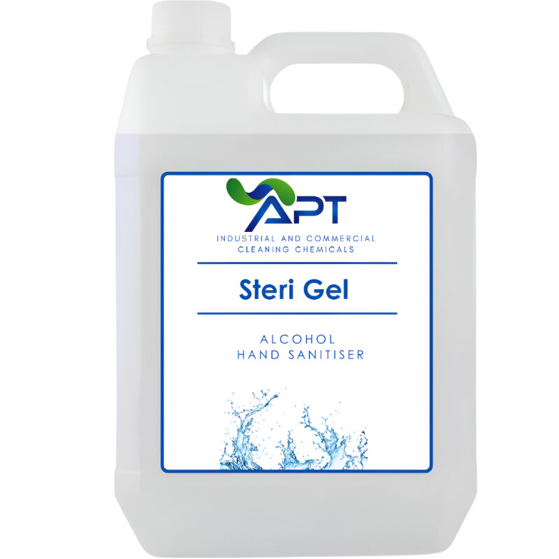 70% Alcohol Hand Sanitiser - Steri Gel