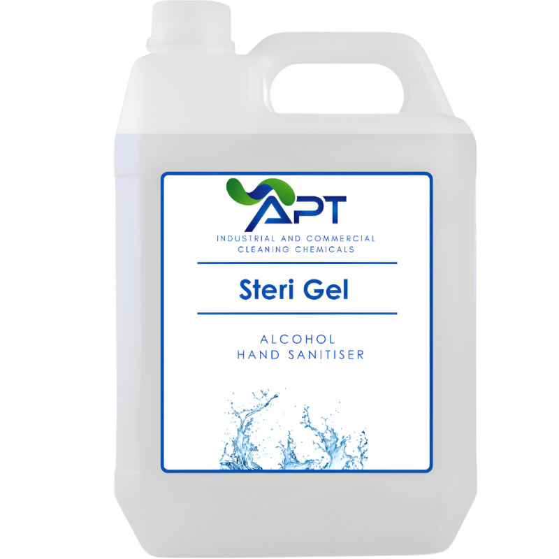 70% Alcohol Hand Sanitiser - Steri Gel