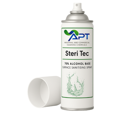 70% Alcohol Base Surface Sanitising Spray - Steri Tec