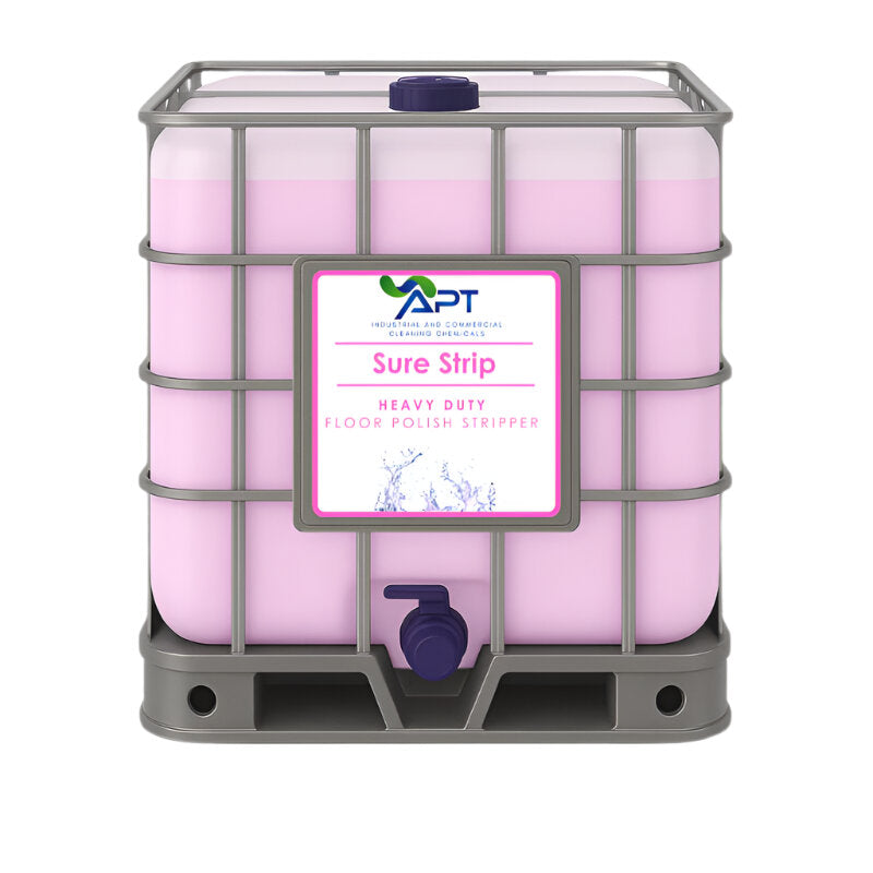 Heavy Duty Floor Polish Stripper - Sure Strip - 1000 Litres