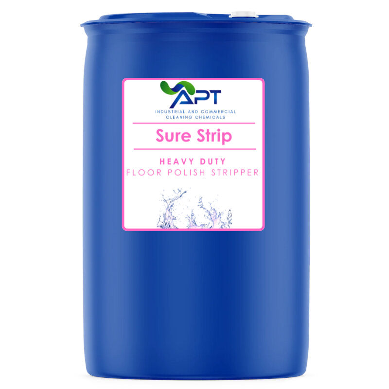 Heavy Duty Floor Polish Stripper - Sure Strip - 200 Litres