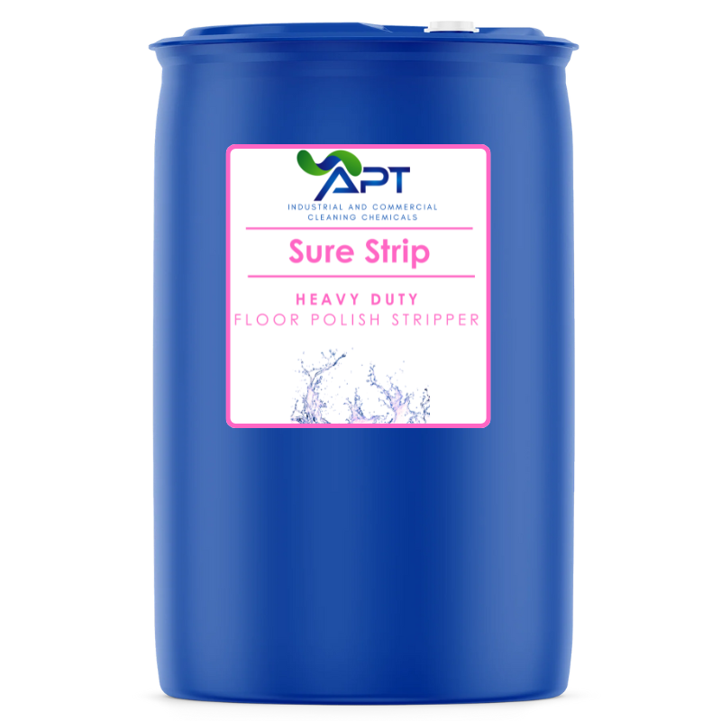 Heavy Duty Floor Polish Stripper - Sure Strip - 200 Litres