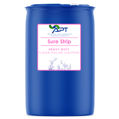 Heavy Duty Floor Polish Stripper - Sure Strip - 200 Litres