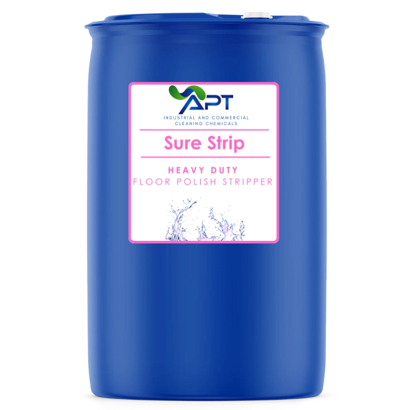 Heavy Duty Floor Polish Stripper - Sure Strip - 200 Litres