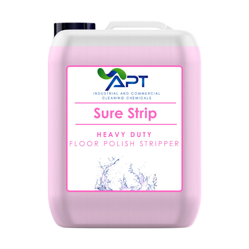 Heavy Duty Floor Polish Stripper - Sure Strip - 25 Litres